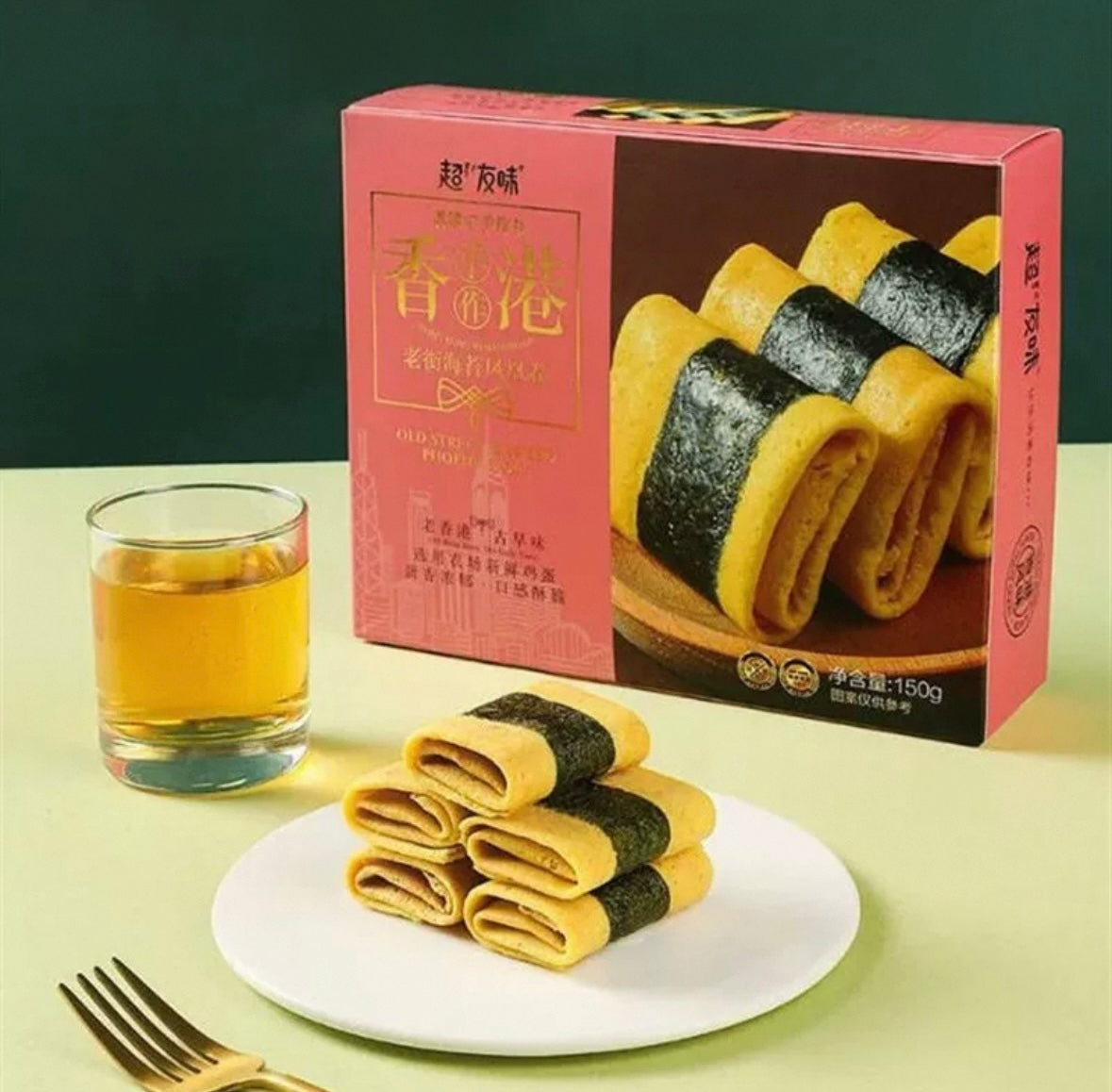 超友味老街海苔凤凰卷150g
