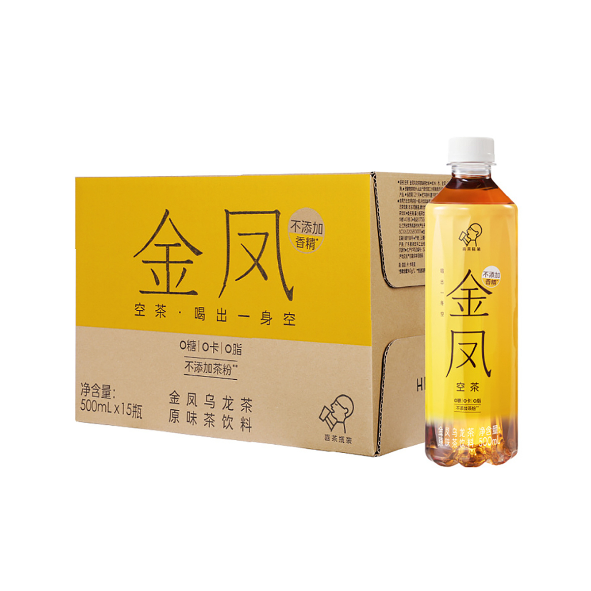 喜茶金凤乌龙茶500ml*15 Heytea JinFeng Oolong
