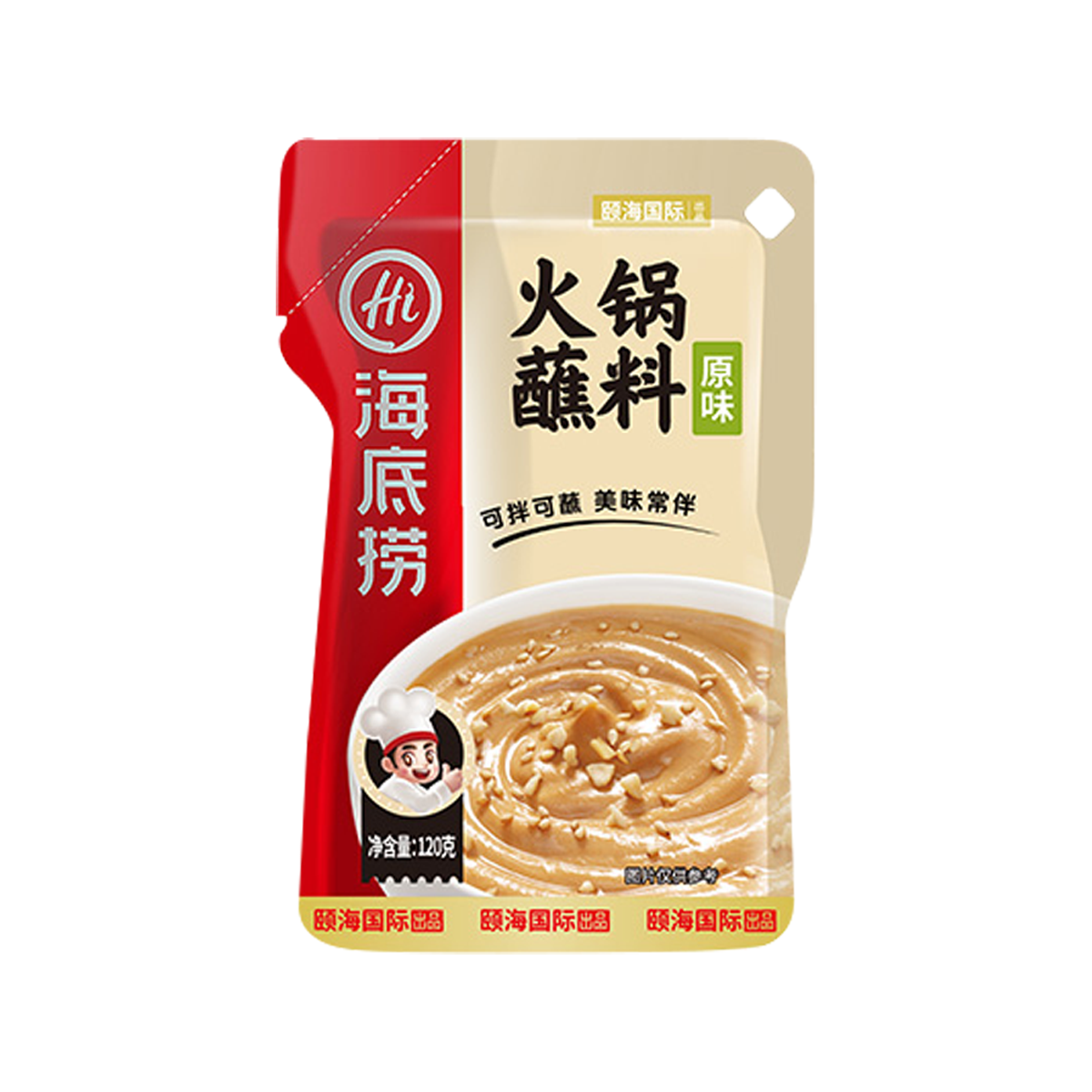 海底捞袋装火锅蘸料(原味) Hot Pot Toua Sauce (Rau Taketake)