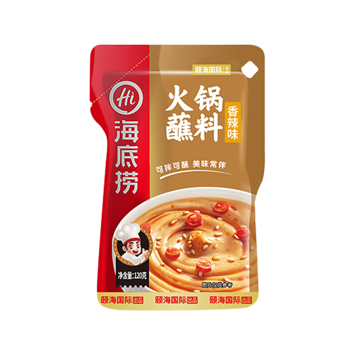 海底捞袋装火锅蘸料(香辣) Hot Pot Toua Sauce (Rau Kawa)