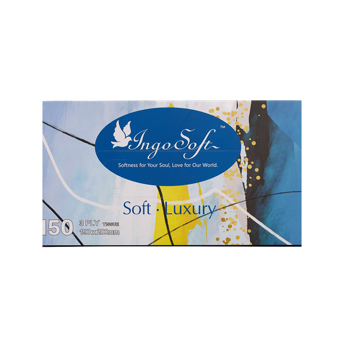 Ingo Soft Tissue box 150/3ply