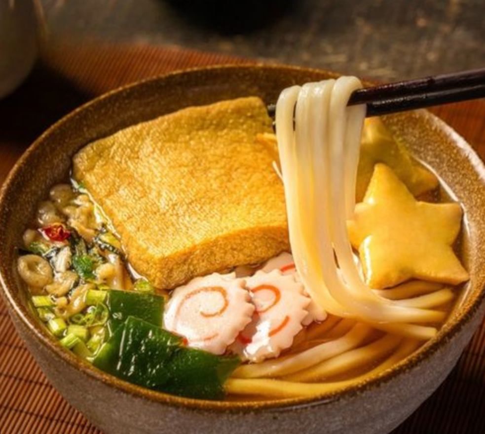 圃美多日式鲣鱼腐皮乌冬面1375g Japanese Bonito Oil Tofu Udon
