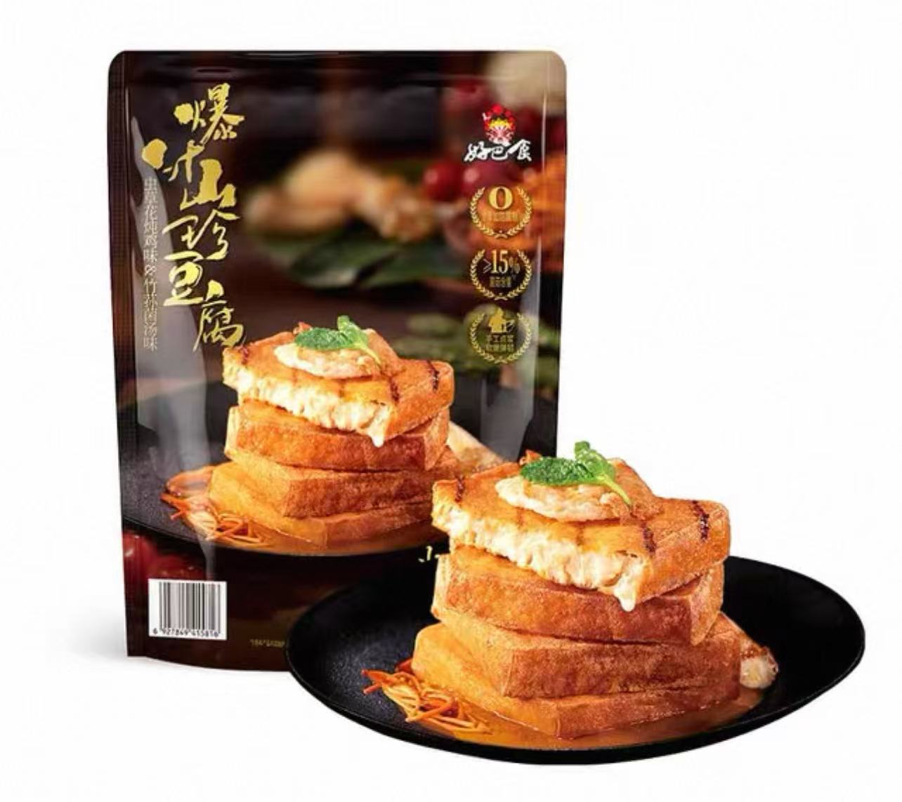 好巴食爆汁山珍豆腐700g Juicy Grourmet Mushroom Tofu