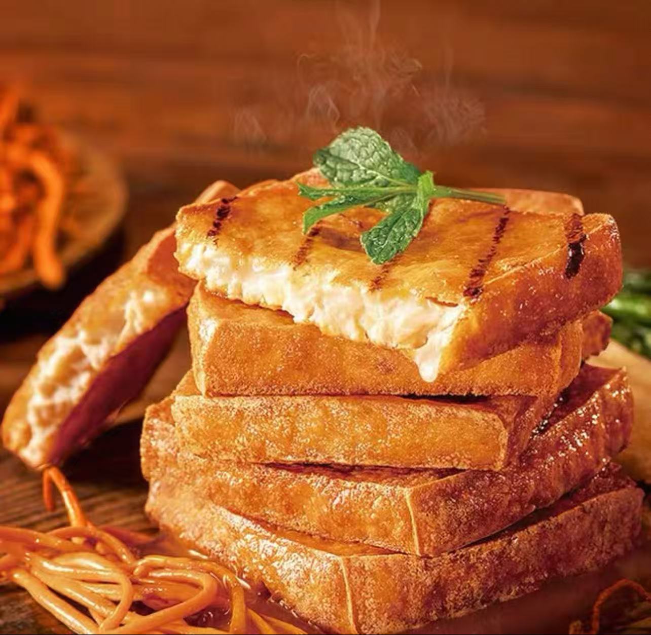 好巴食爆汁山珍豆腐700g Juicy Grourmet Mushroom Tofu