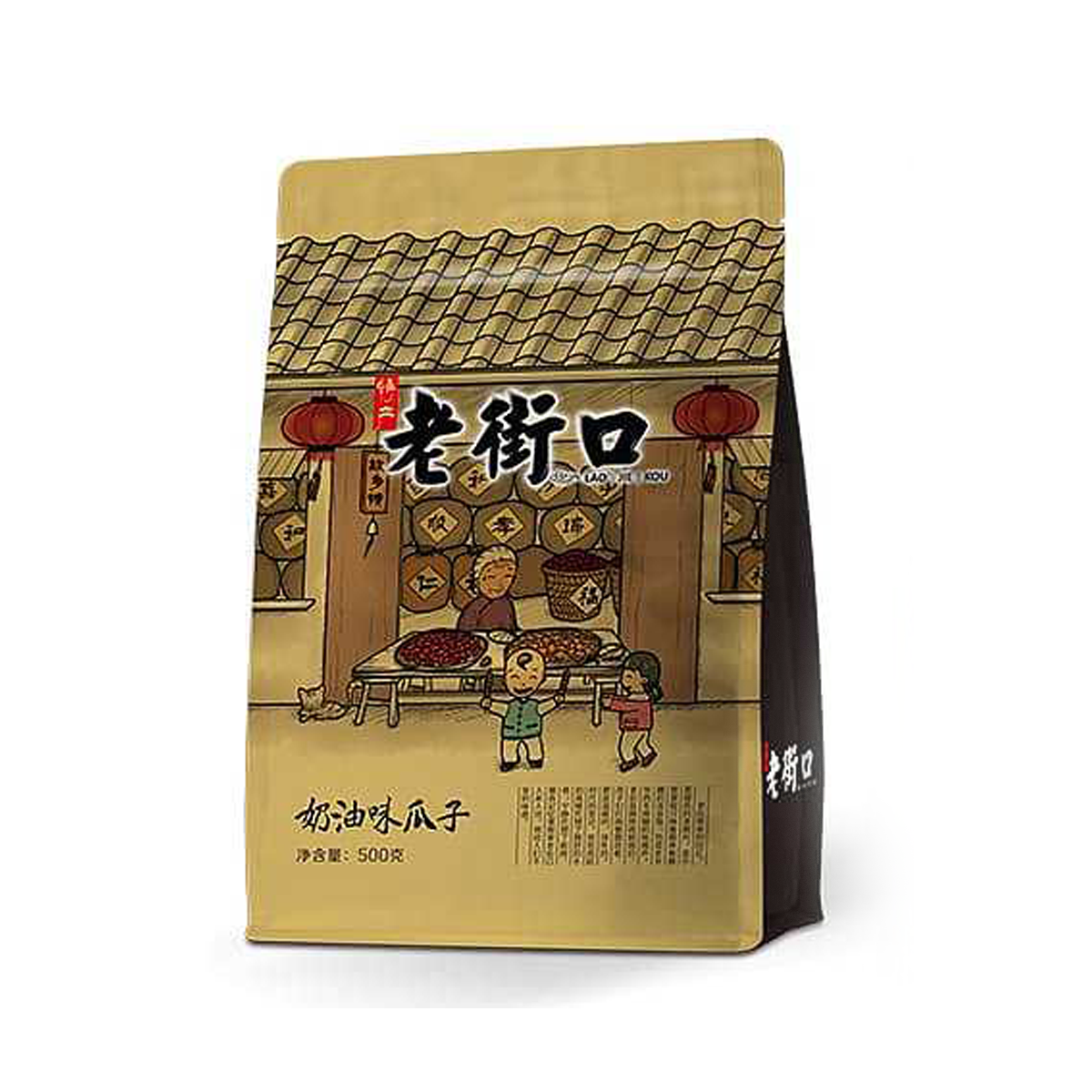 老街口奶油味瓜子(升级版)LAOJIEKOU Kakano Kakano Puara-taata