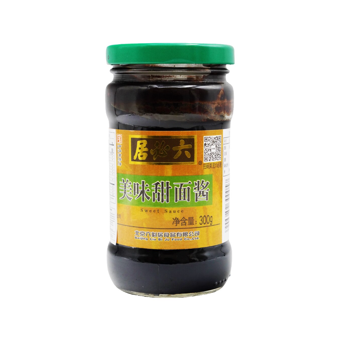 300g六必居美味甜面酱 Jiubiju Te Whakapiri Pii reka reka
