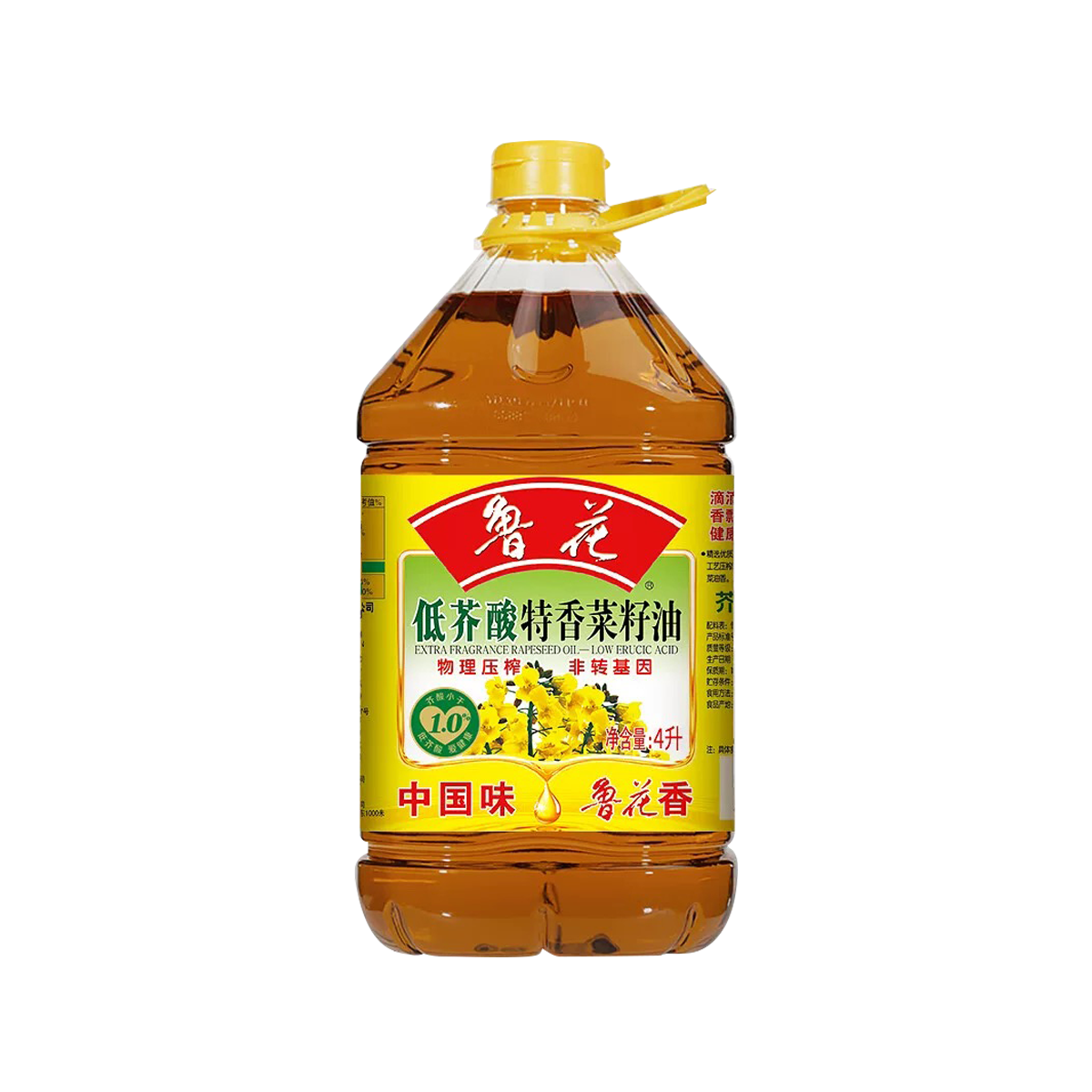 鲁花低芥酸菜籽油(特香、浓香)4L Luhua Prpeseed Oil 4 rita