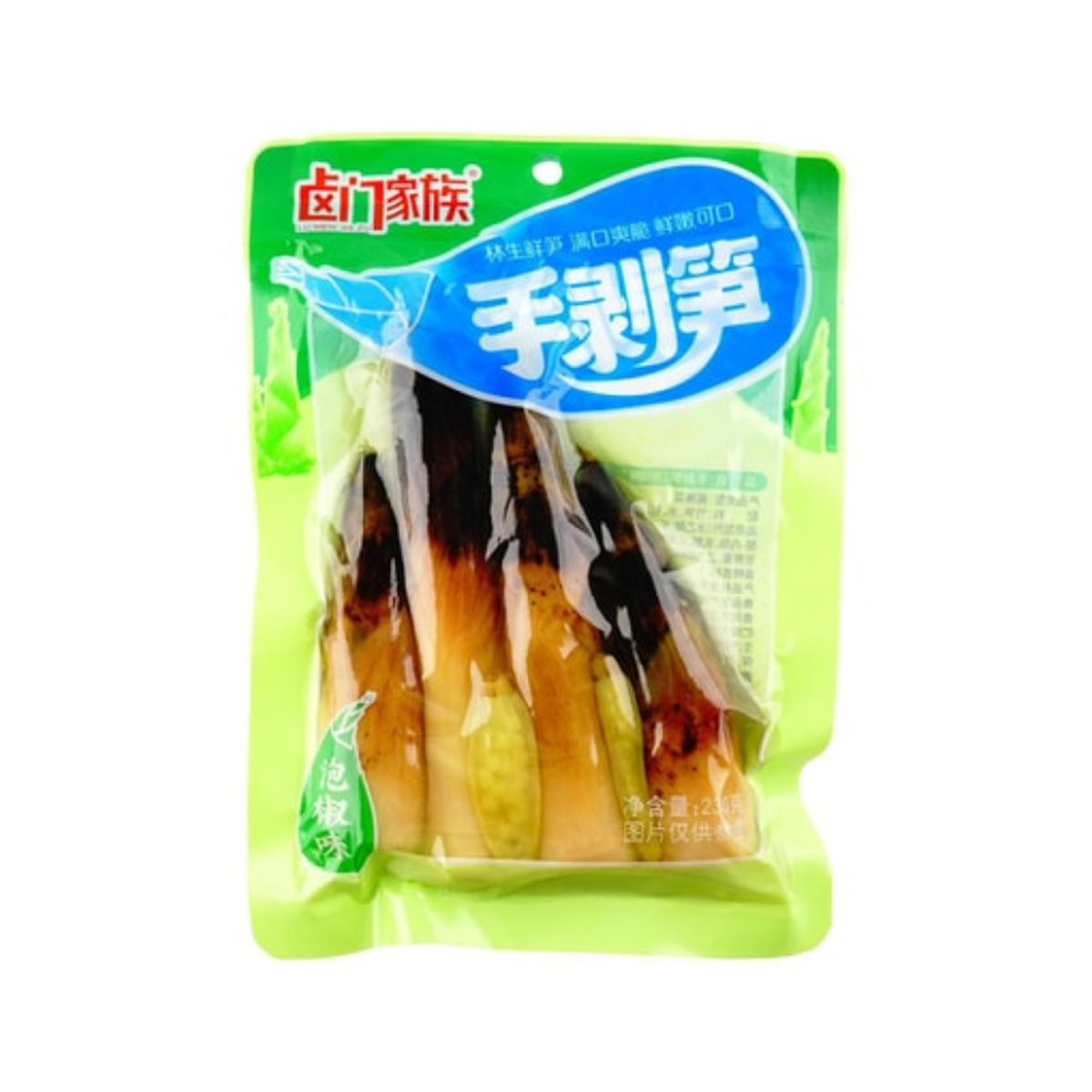 卤门家族手剥笋(泡椒味)230g wana Bamboo
