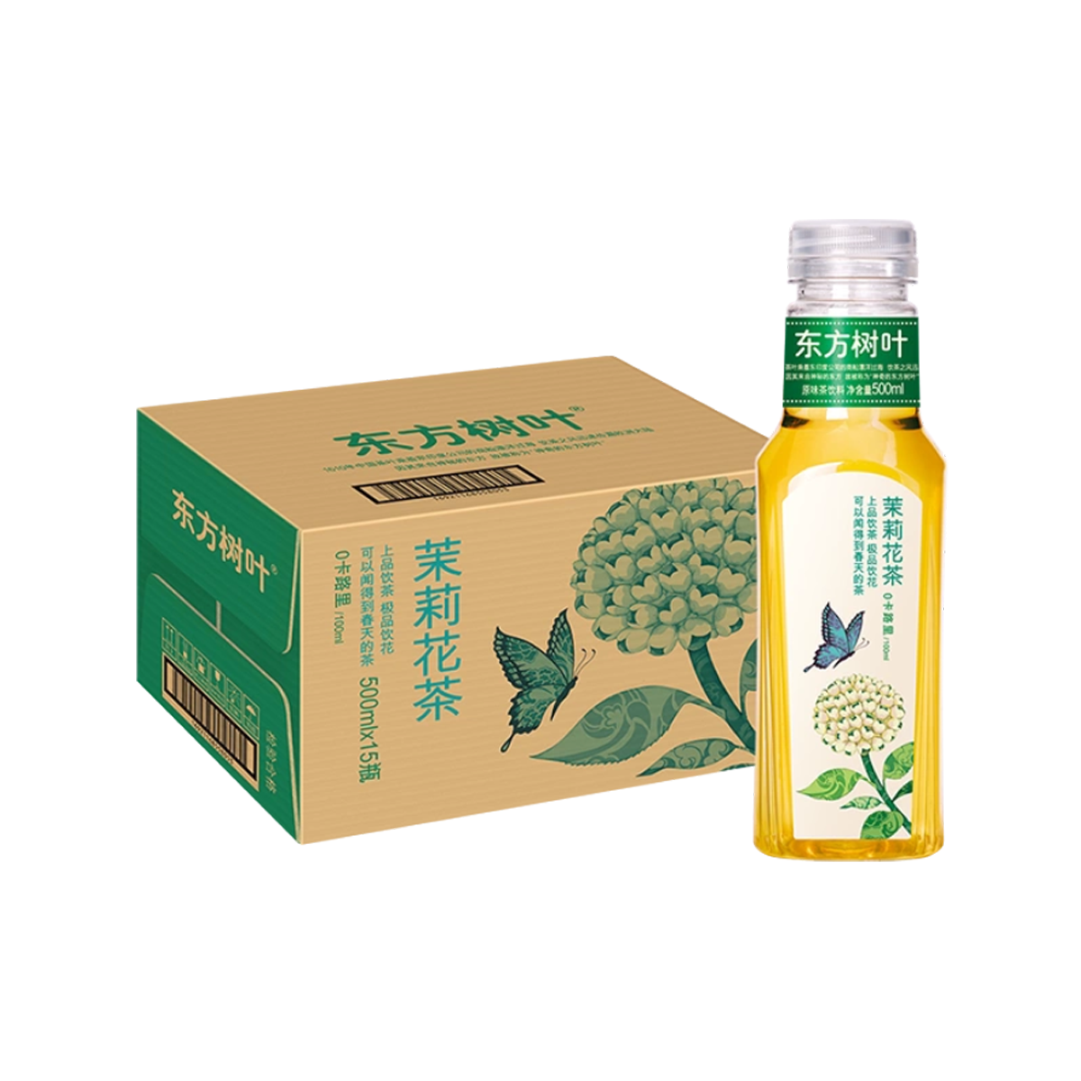 *500ml东方树叶茉莉花茶饮料1*15 Oriental leaves Jasmine Tea