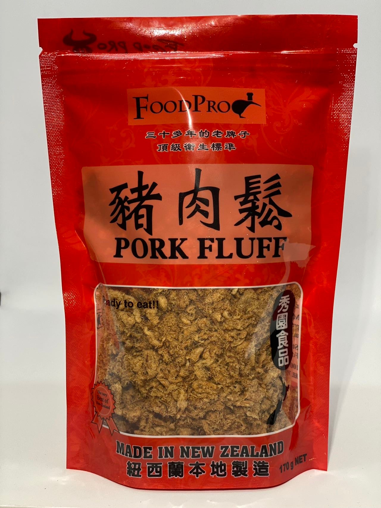 猪肉松 Pork fluff