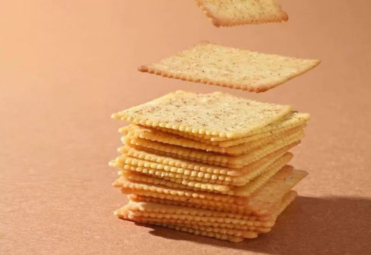 MM薯脆薄饼干黑松露&黑蒜味1.32kg Potato Thin Crackers