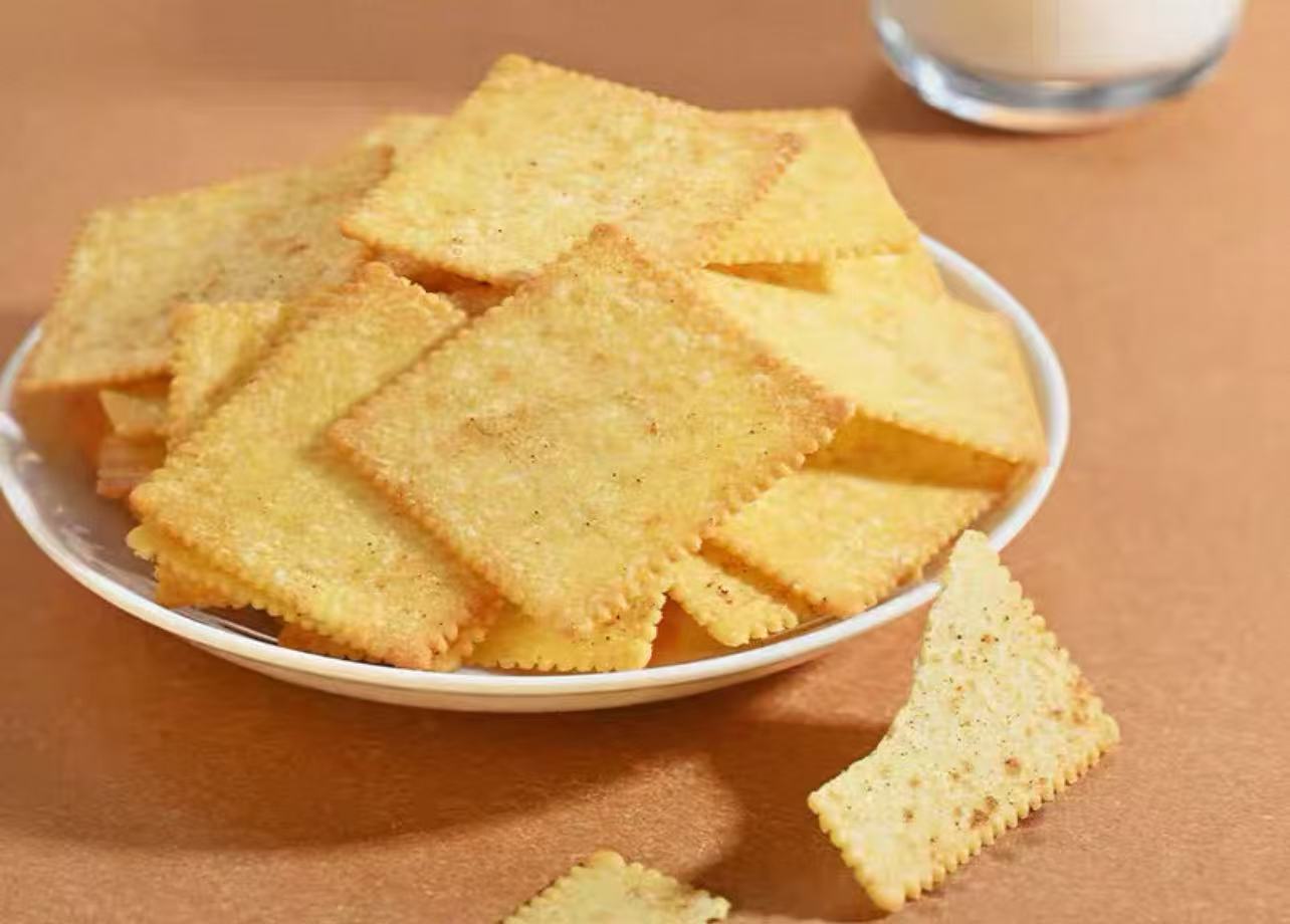 MM薯脆薄饼干黑松露&黑蒜味1.32kg Potato Thin Crackers