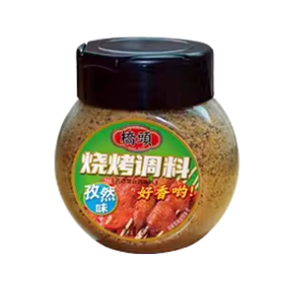 桥头(孜然味)烧烤调料80g QIAO TOU Rorore Rekara (Rau Whakapuu Toto) Te Kara Kumine