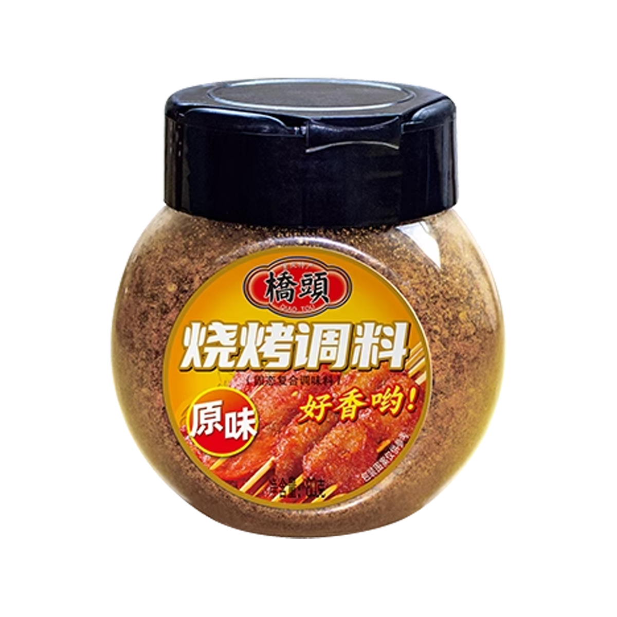 桥头(原味)烧烤调料80g QIAO TOU Rorore Rekara (Rau Whakapuu Toto) Te Kara