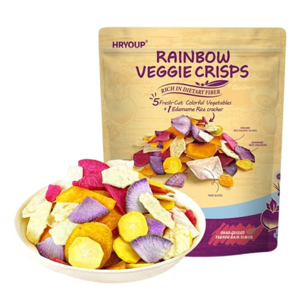 缤纷蔬菜脆420g Rainbow Veggie Crisps