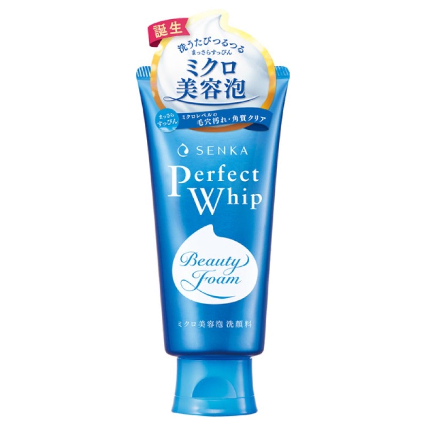 Senka蚕丝泡沫洗面奶Senka tino whip tiaki hakihaki horoi kanohi