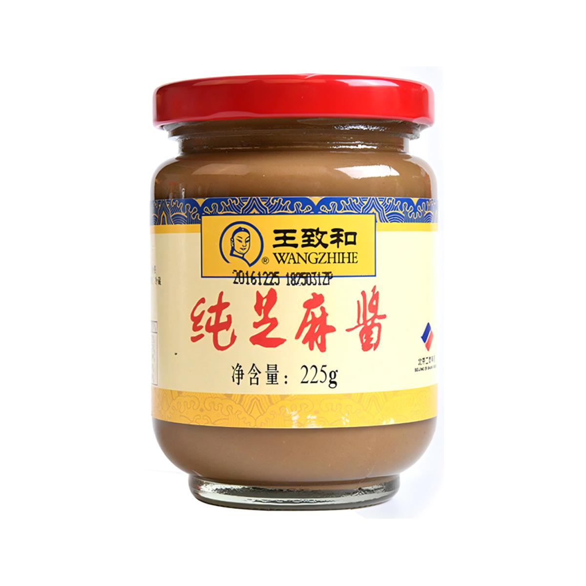 王致和纯芝麻酱225g Wangzhihe Pure Sesame Paste