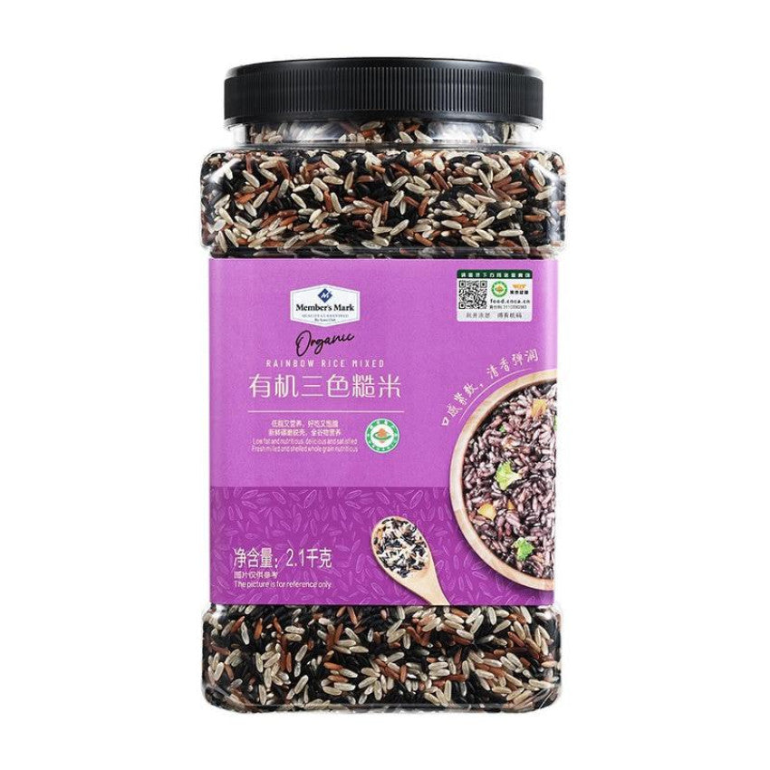 山姆有机三色糙米 Sam's Club Organic Tri-color Rice