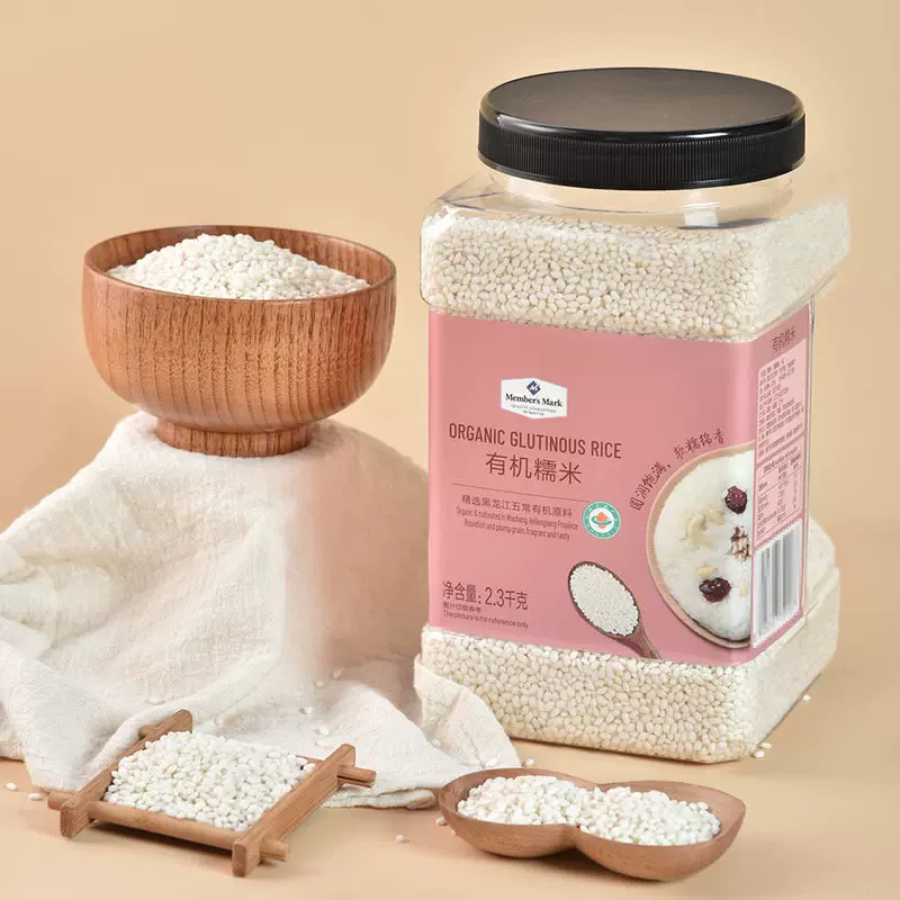 山姆有机糯米Sam's Club Organic Glutinous Rice