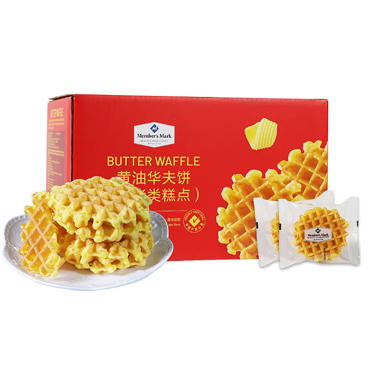 MM黄油华夫饼1.02kg Butter Waffle