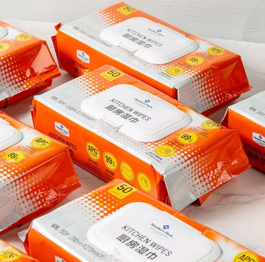 山姆厨房湿巾 Sam's Club Kitchen Wipe