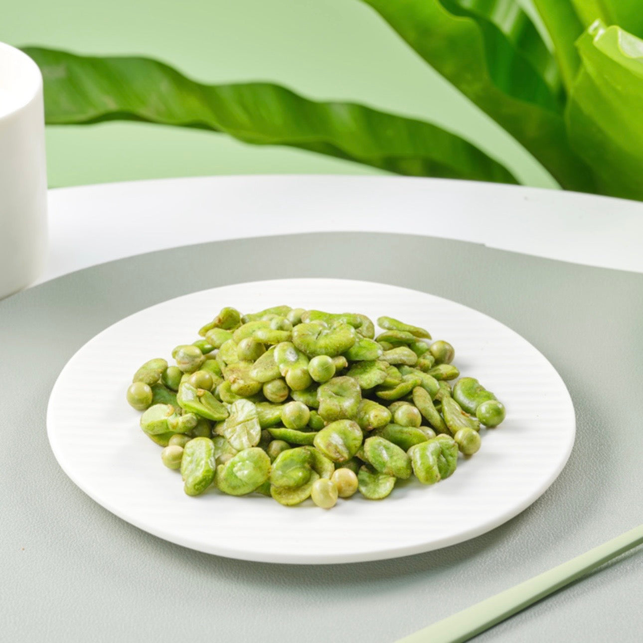 甘源黑金蒜香菜味翡翠豆1kg Black Garlic with Coriander Flavor Emerald Beans