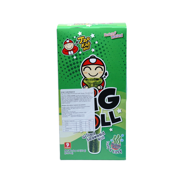 老板仔经典香脆紫菜（3g*9）Big Roll Roro kaimoana tunua te kakara matarohia