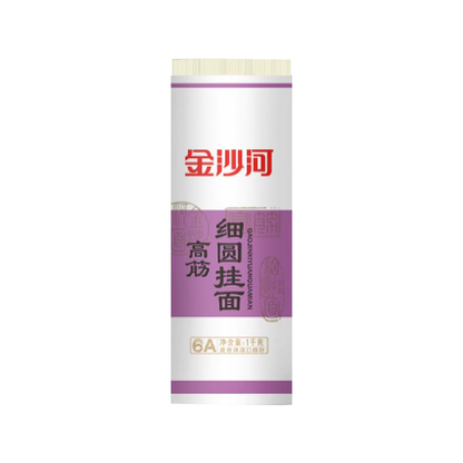 金沙河1000G高筋细圆挂面Jinsha River High-Gluten Fine Round Dried Noodles