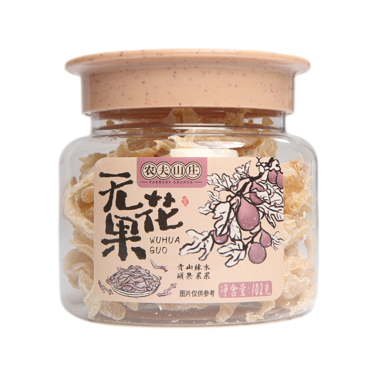 农夫山庄山水瓶庄102克无花果Farmers Grange Fig