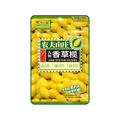 农夫山庄九制108克九制香草榄Farmers Grange Nine System Olives