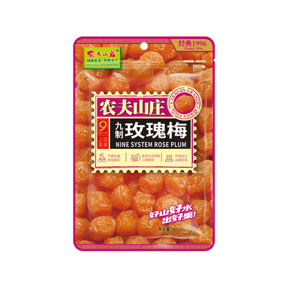 农夫山庄九制108克九制玫瑰梅Farmers Grange Nine System Rose Paramu