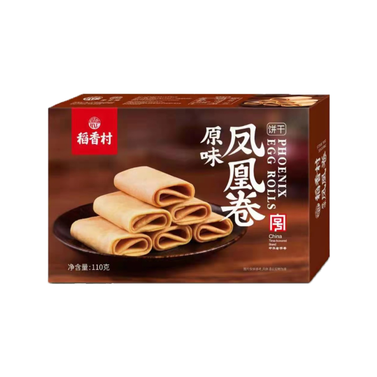 稻香村-110g凤凰卷（原味） DaoXiangCun- Phoenix Roll (Rau Taketake)