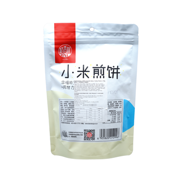 稻香村-120g小米煎饼(火鸡味） DaoXiangCun- Millet Pancake (Spicy Turkey Flavor)
