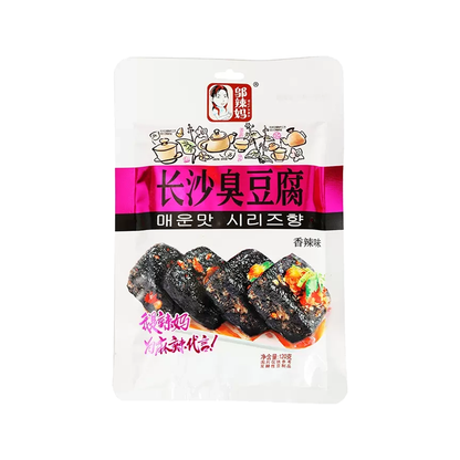 邬辣妈香辣味长沙臭豆腐120g Wu La Ma Changsha Tiu Tofu kakara reka