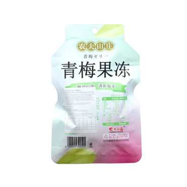 农夫山庄122克青梅百香果果冻Farmers Grange Green Plum Passion Fruit Tiēre
