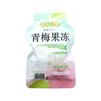 农夫山庄122克青梅草莓果冻Farmers Grange Green Plum Strawberry Jelly
