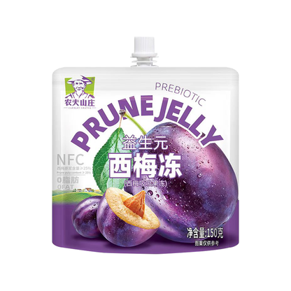 农夫山庄150克西梅吸吸果冻 Farmers Grange Prebiotic Prune Jelly