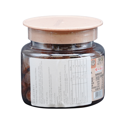 农夫山庄山水瓶庄168克日式梅子干 Farmers Grange Japanese Pickled Paramu