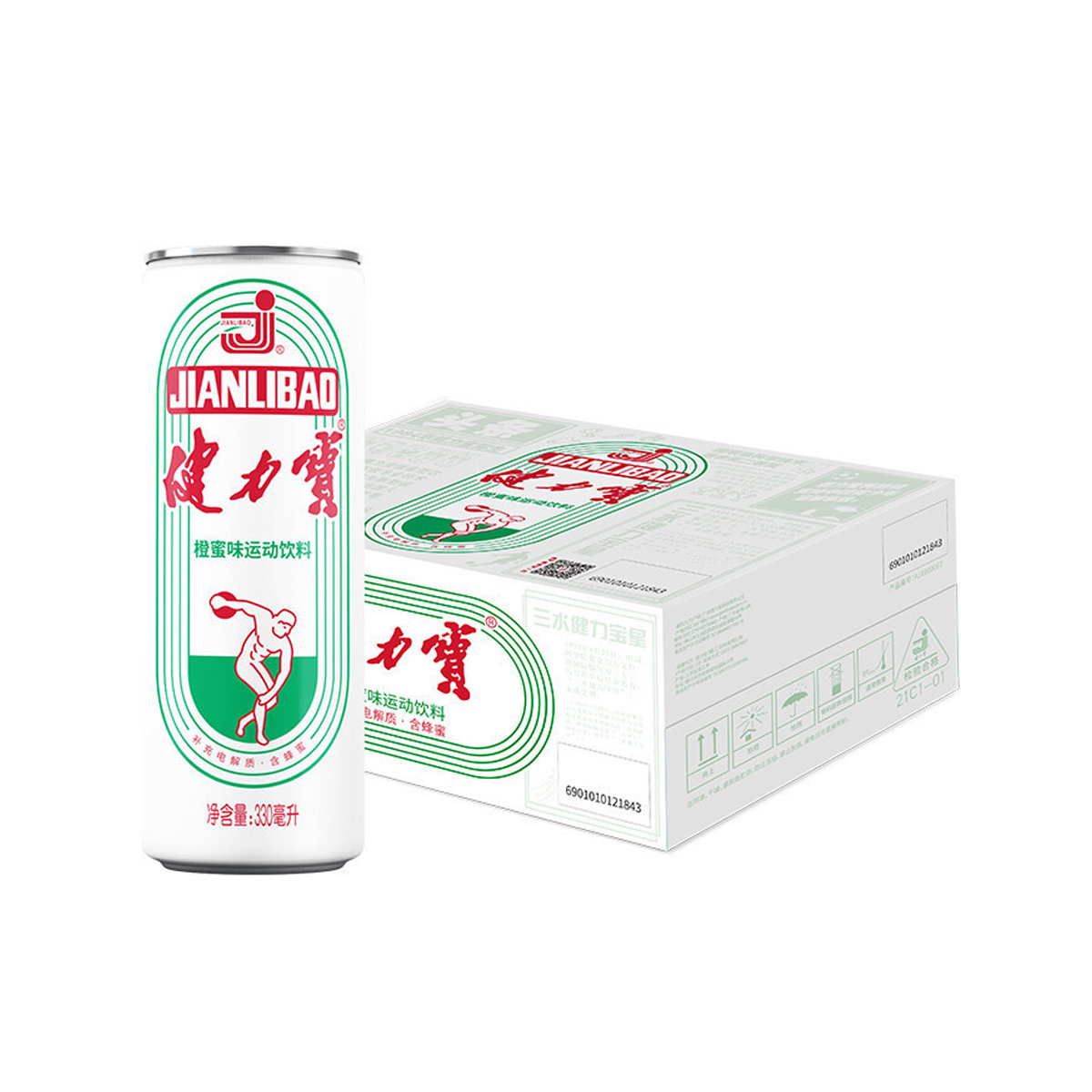 健力宝经典系列（1984） slimCAN（橙蜜）Jianlibao Classic（1984） slim CAN Karaka Karaka Inu