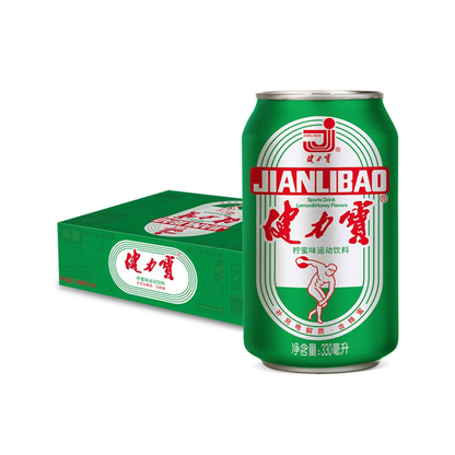 健力宝柠蜜味运动饮料（1984）Jianlibao Classic Lemon Flavor Sport Inu（1984）
