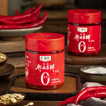 福猴红油郫县豆瓣450g Pixian Broad Bean Paste
