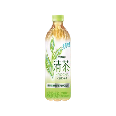500ml无糖绿茶 (1*15) SUNTORY Tii Kakariki (Karekau)