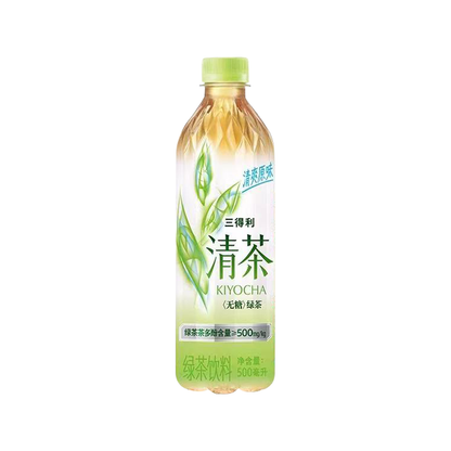 500ml无糖绿茶 (1*15) SUNTORY Tii Kakariki (Karekau)