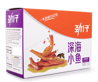 劲仔深海卤味小鱼 Jinzai Braused Flavor Small Fish