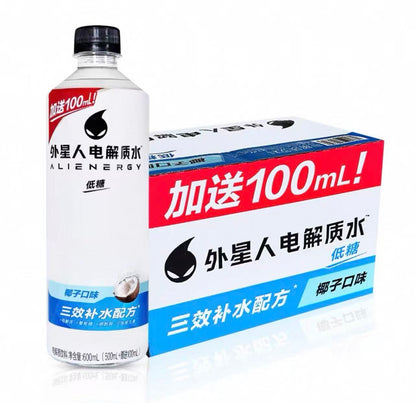 外星人电解质水椰子 Alien Electrolyte Water Coconut