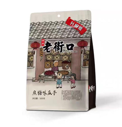 老街口焦糖味瓜子（升级版）LAOJIEKOU Kakano Kakano Puara-karamere reka