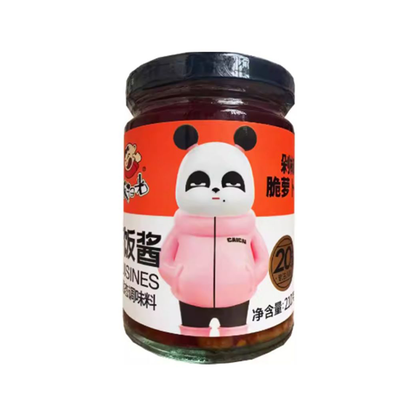 饭扫光剁椒脆萝卜210g FSG Tapatapahia te Pepper Crispy Radish