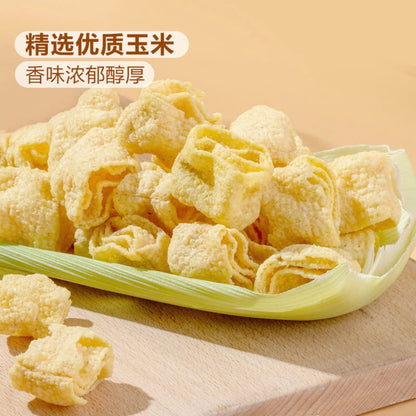 好丽友甜玉米味脆片481g Orion Sweet Corn Turtle Chips