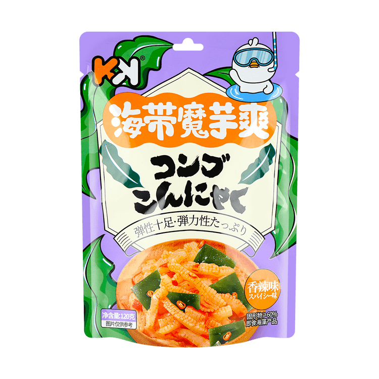 超友味海带魔芋爽 香辣Spicy Seaweed with Konjac