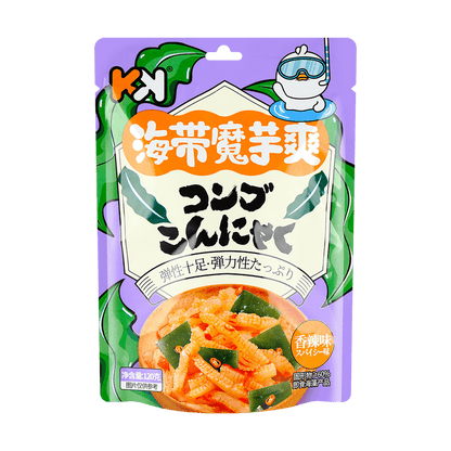 超友味海带魔芋爽 香辣Spicy Seaweed with Konjac